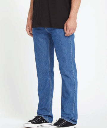 Volcom Solver Modern Fit Denim Jeans - BDL